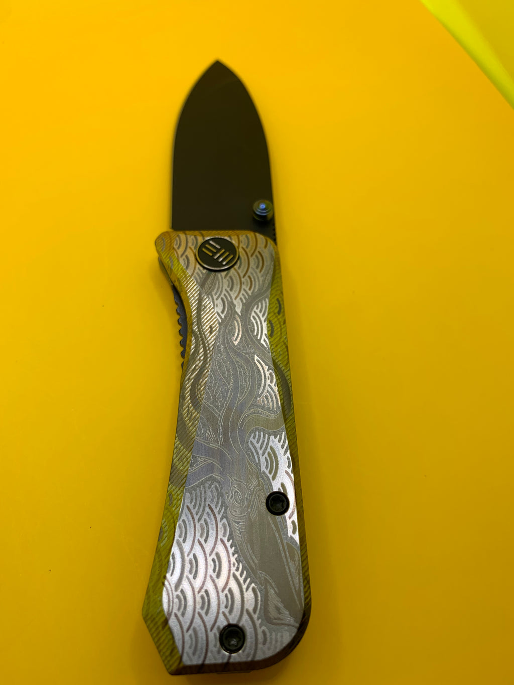 Custom WE Banter with titanium scales “Japanese Squid"