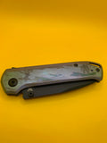 Custom Flytanium Arcade Lite With Titanium Scales “Gravewalker"