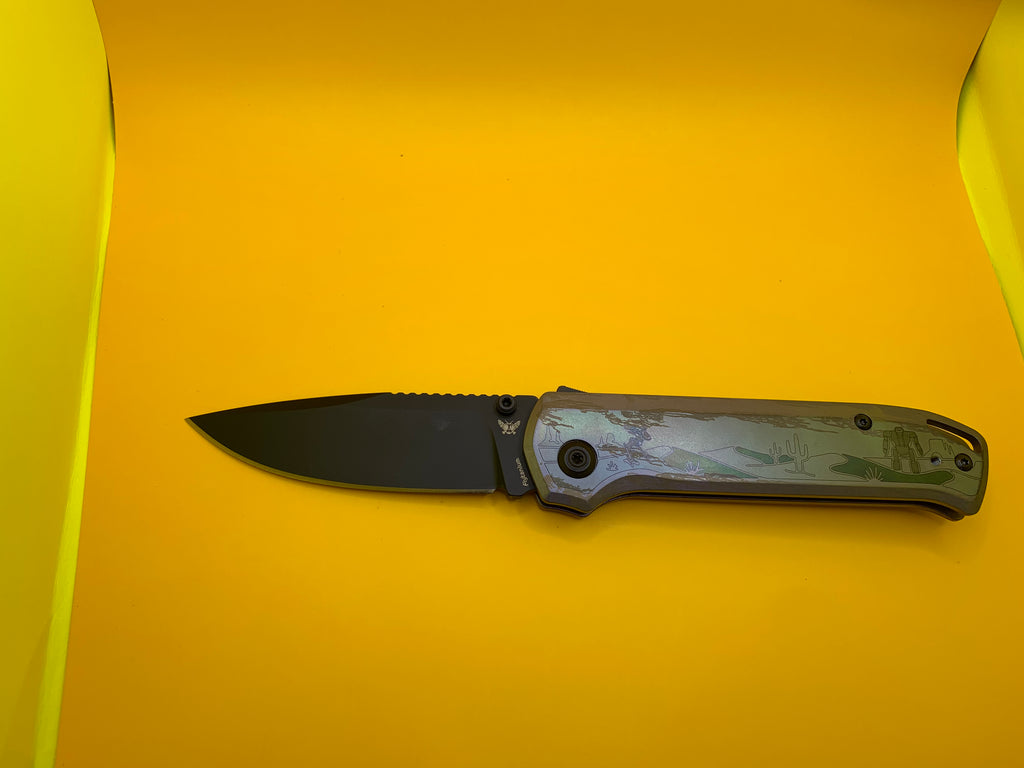 Custom Flytanium Arcade Lite With Titanium Scales “Gravewalker"