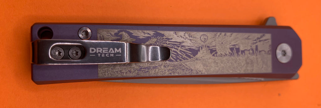 Custom Dreamtech Mythosquatch Saga 2