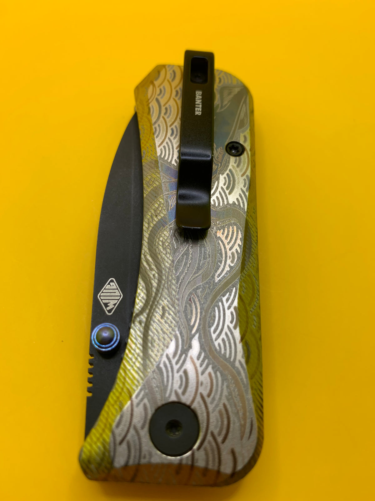Custom WE Banter with titanium scales “Japanese Squid"