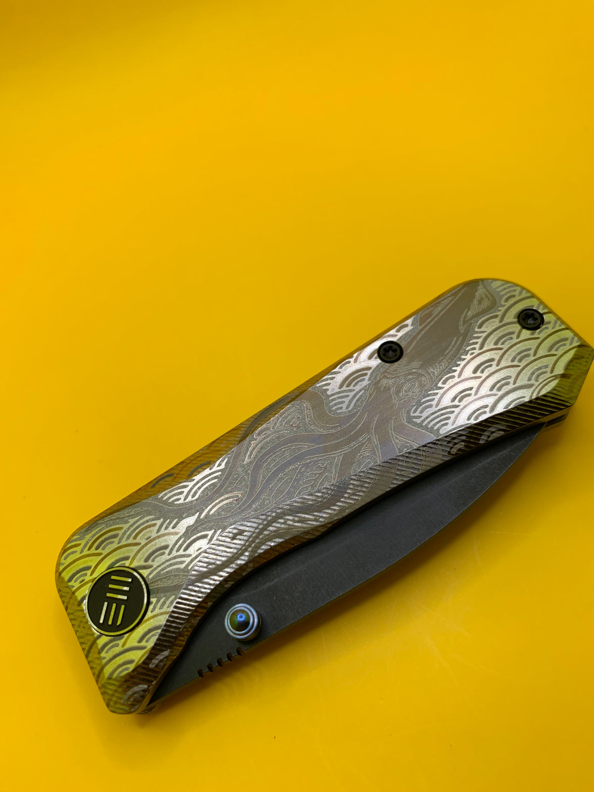 Custom WE Banter with titanium scales “Japanese Squid"