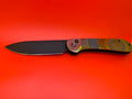 Civivi Elementum Button Lock with Custom Titanium Scales