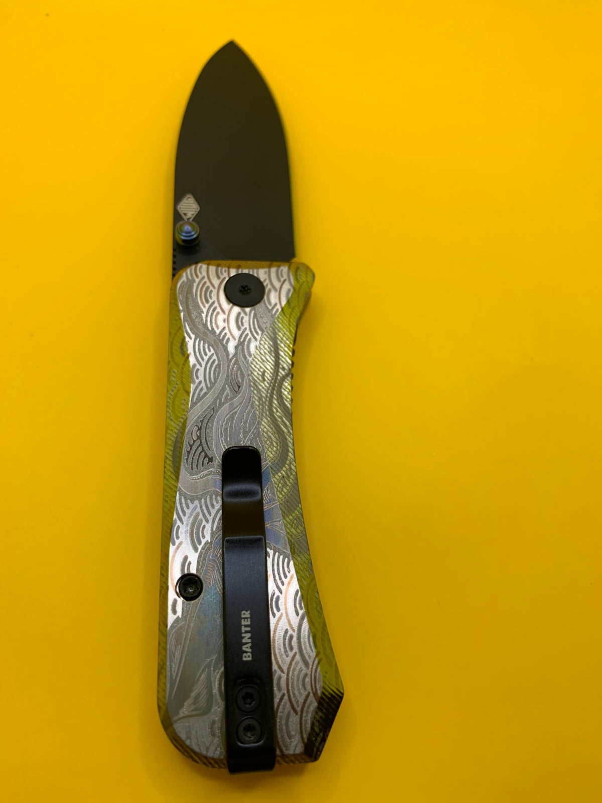 Custom WE Banter with titanium scales “Japanese Squid"