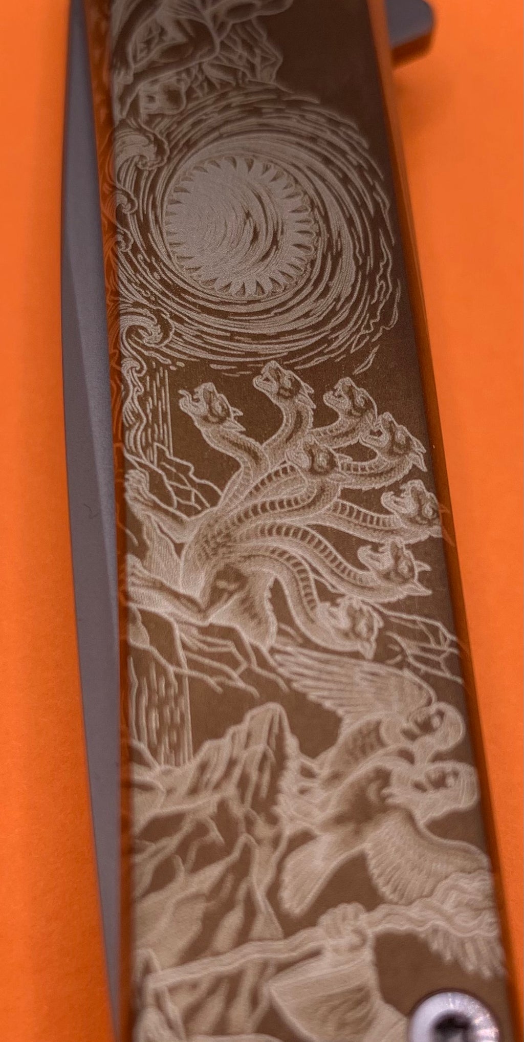 Custom Dreamtech Mythosquatch Saga 1