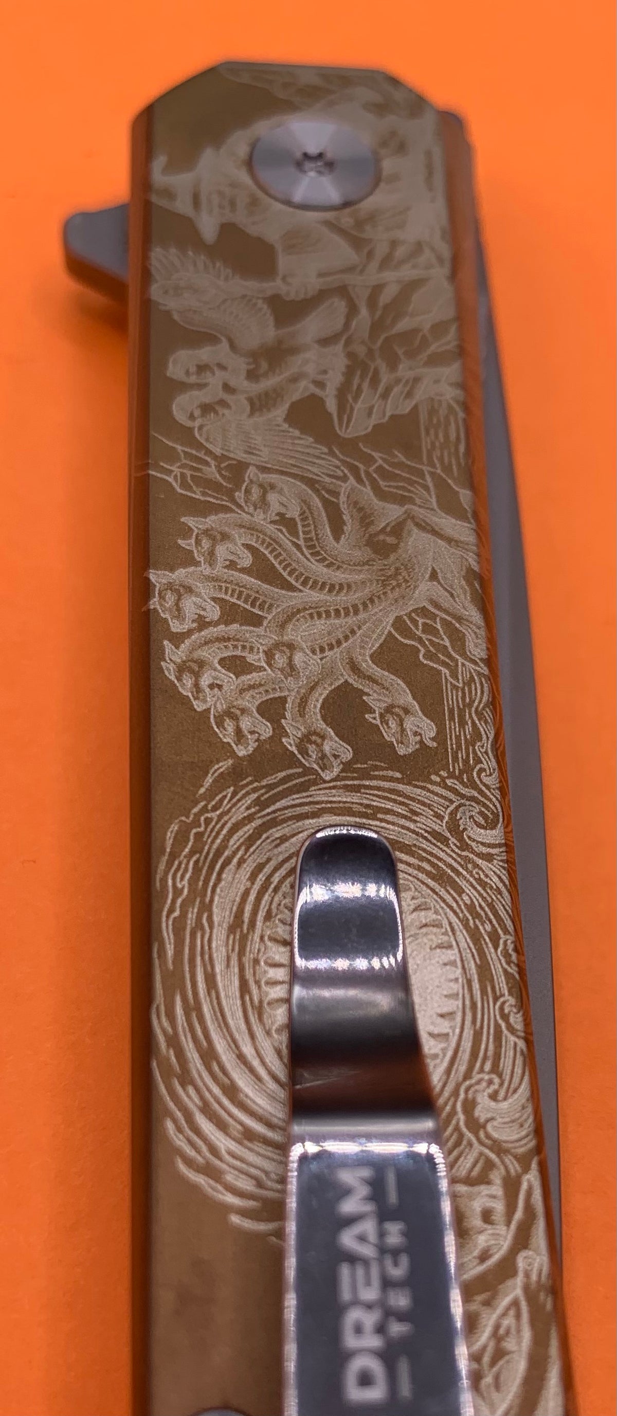 Custom Dreamtech Mythosquatch Saga 1