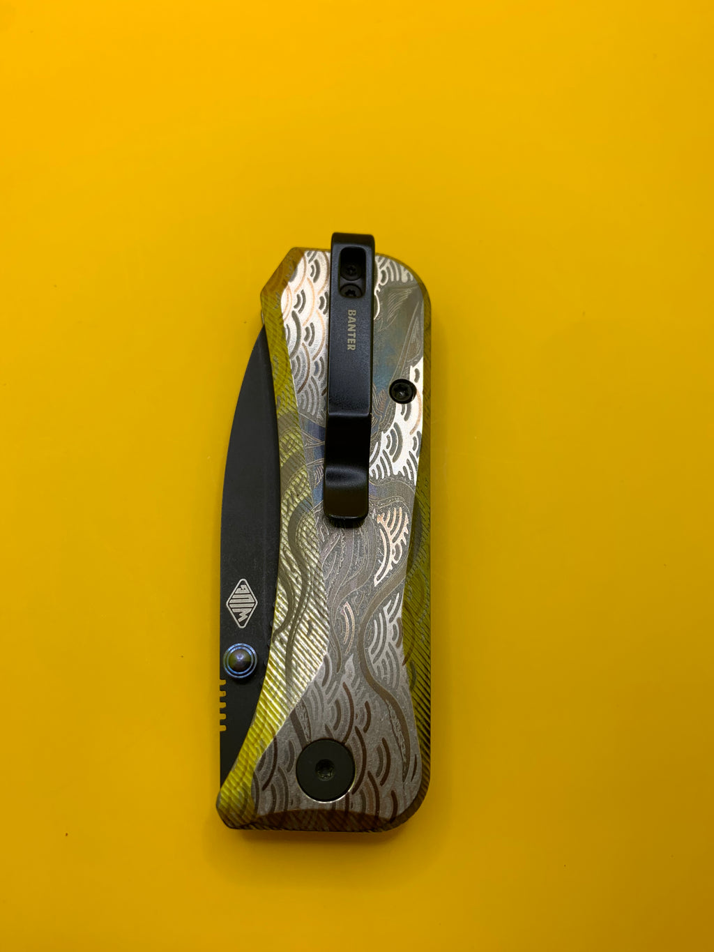 Custom WE Banter with titanium scales “Japanese Squid"