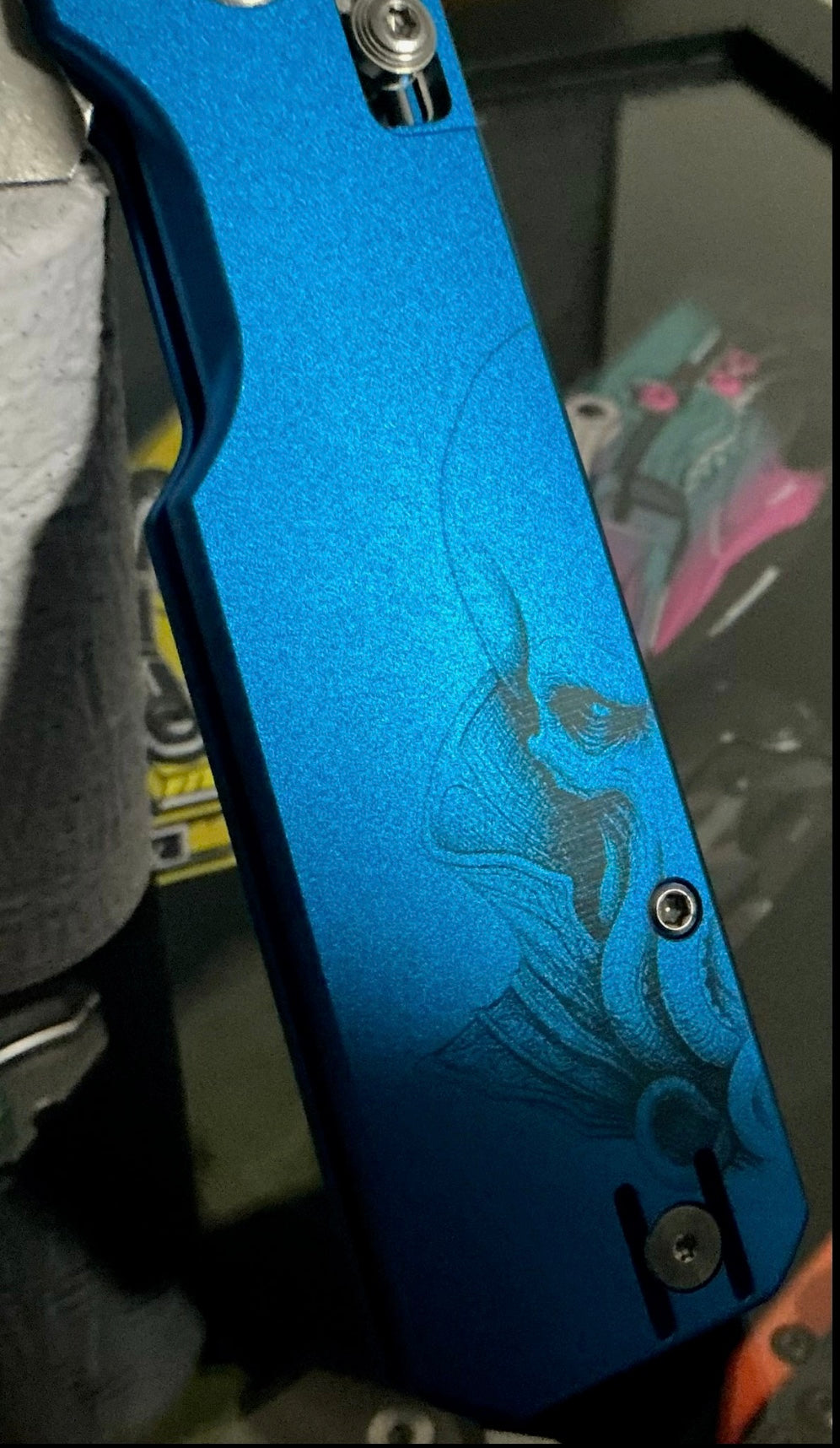 Custom Vero Engineering Aura “Mind Flayer"