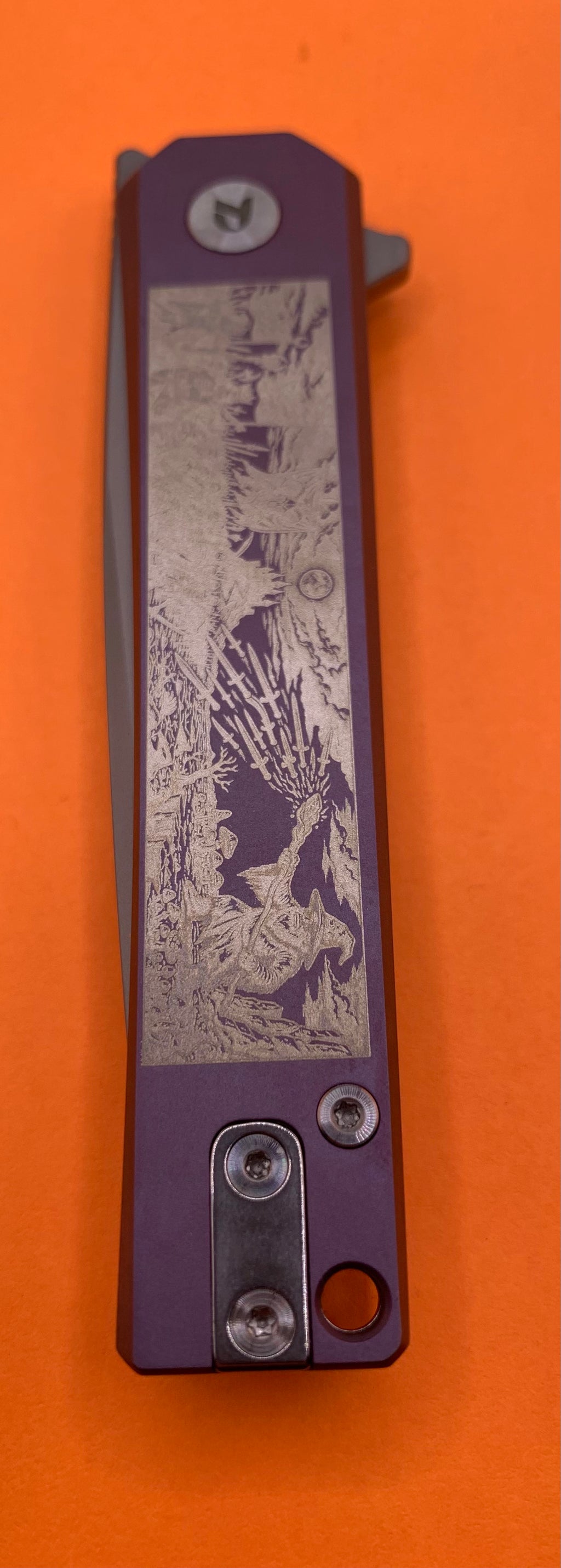 Custom Dreamtech Mythosquatch Saga 2