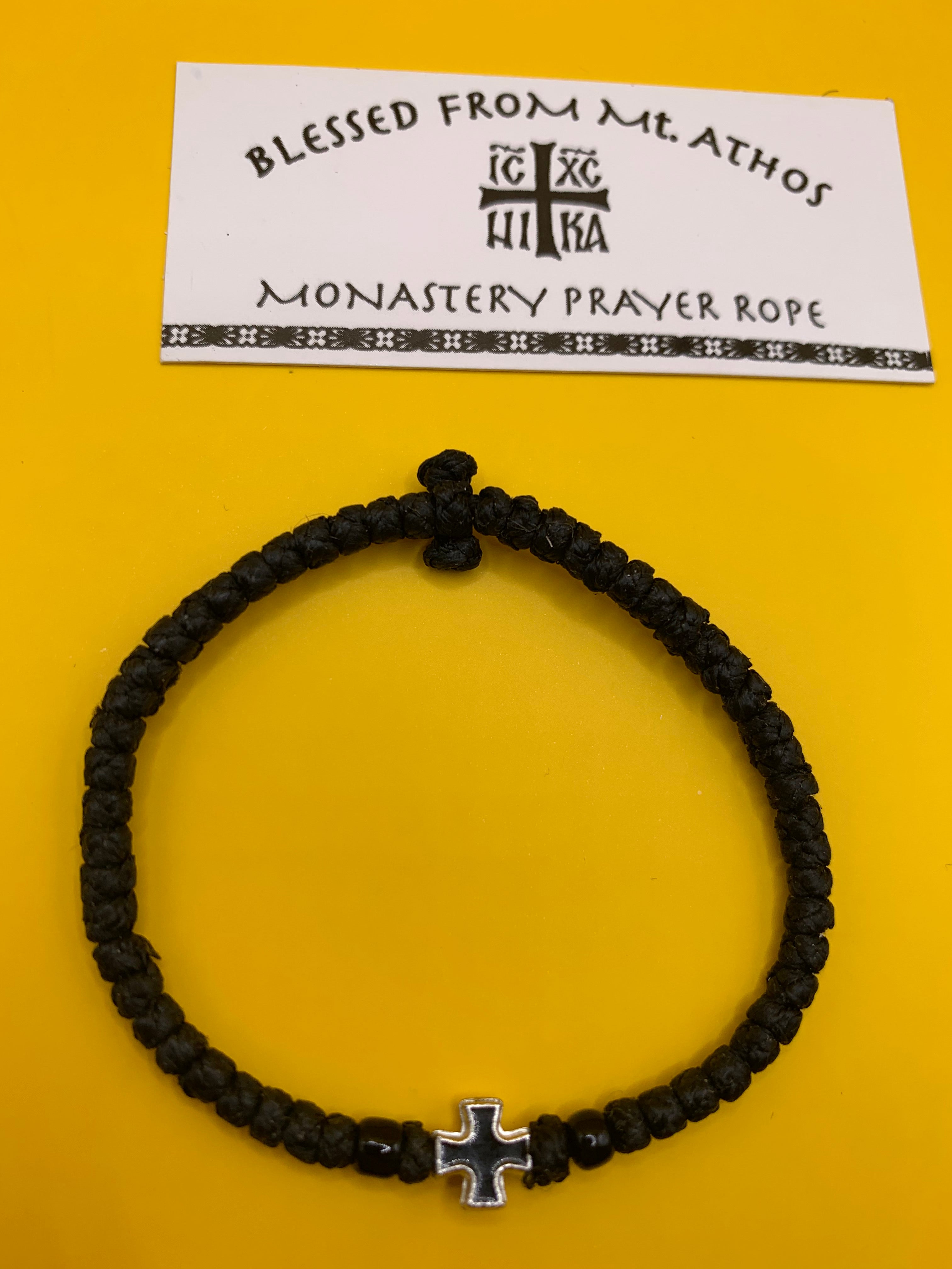 Mount Athos Blessed Prayer Rope