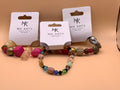 What Were They Thinking — Bold Mixed Media Bracelet Set of 3
