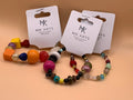 Free Spirit Summer — Bold Mixed Media Bracelet Set of 3