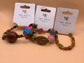 Kaleidoscope — Eclectic Mixed Media Bracelet Set of 3