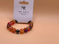 Agate & Light — Polished Agate Bead Bracelet